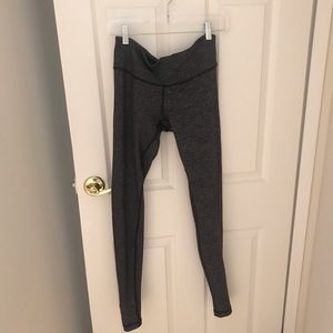 Lululemon dark grey/black legging